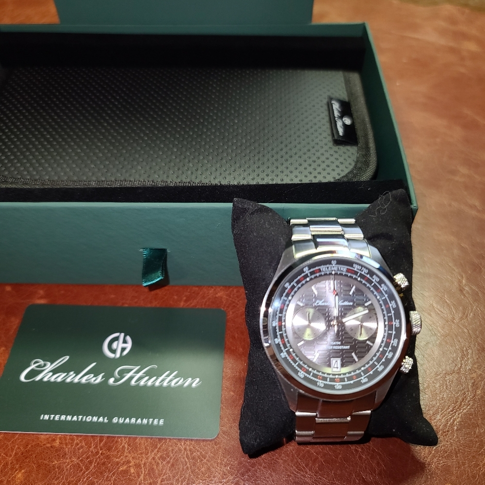 CHARLES HUTTON CHRONO WATCH